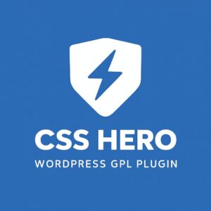 CSS Hero – WordPress GPL Plugin