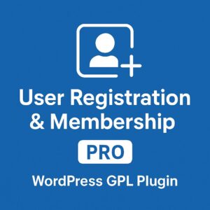 User Registration & Membership ( Pro ) – WordPress GPL Plugin