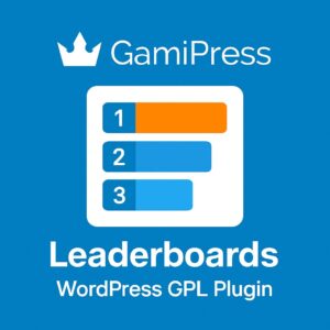 GamiPress - Leaderboards – WordPress GPL Plugin