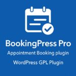 BookingPress Pro - Appointment Booking plugin – WordPress GPL Plugin