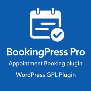 BookingPress Pro - Appointment Booking plugin – WordPress GPL Plugin