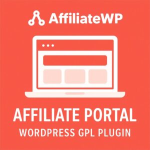 AffiliateWP - Affiliate Portal – WordPress GPL Plugin