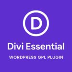 Divi Essential – WordPress GPL Plugin
