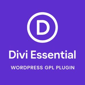 Divi Essential – WordPress GPL Plugin