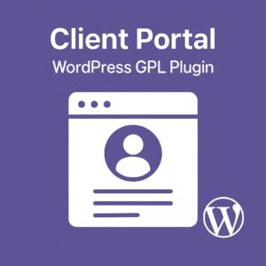 Client Portal – WordPress GPL Plugin