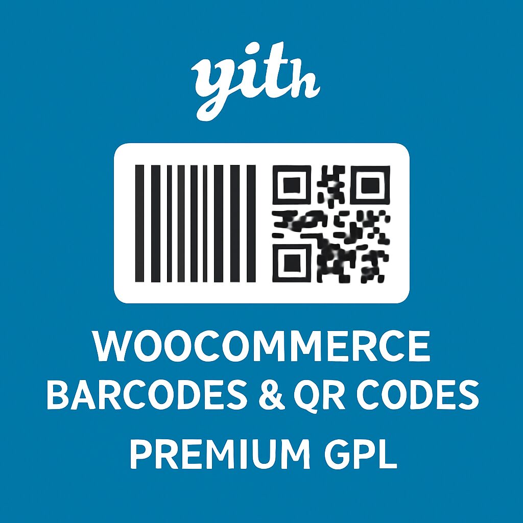 YITH Woocommerce Barcodes & QR Codes Premium GPL