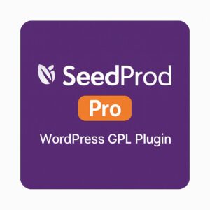 SeedProd Pro – WordPress GPL Plugin