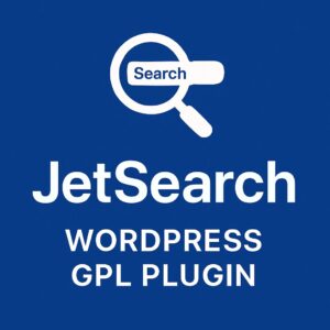 JetSearch – WordPress GPL Plugin
