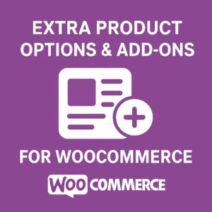 Extra Product Options & Add-Ons for WooCommerce – WordPress GPL Plugin