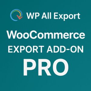 WP All Export - WooCommerce Export Add-On Pro – WordPress GPL Plugin