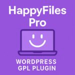 HappyFiles Pro – WordPress GPL Plugin