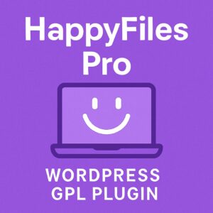HappyFiles Pro – WordPress GPL Plugin
