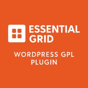 Essential Grid – WordPress GPL Plugin