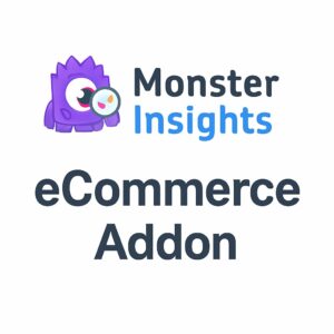 MonsterInsights - eCommerce Addon – WordPress GPL Plugin