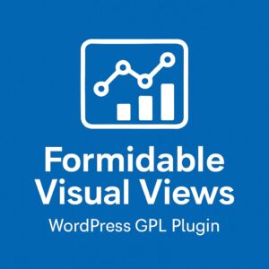 Formidable Visual Views – WordPress GPL Plugin