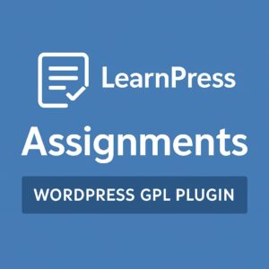 LearnPress - Assignments – WordPress GPL Plugin