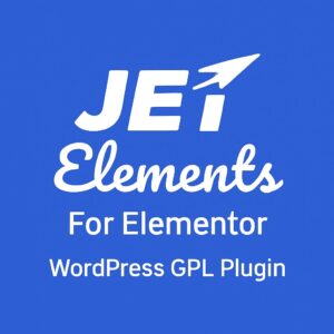 JetElements For Elementor – WordPress GPL Plugin