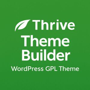 Thrive Theme Builder – WordPress GPL Theme