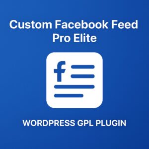 Custom Facebook Feed Pro Elite – WordPress GPL Plugin