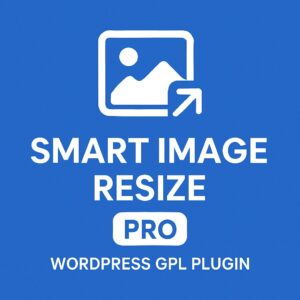 Smart Image Resize PRO – WordPress GPL Plugin