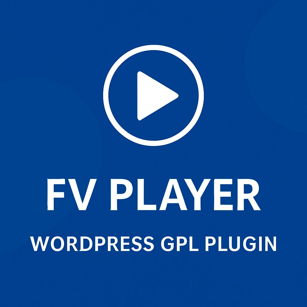 FV Player – WordPress GPL Plugin