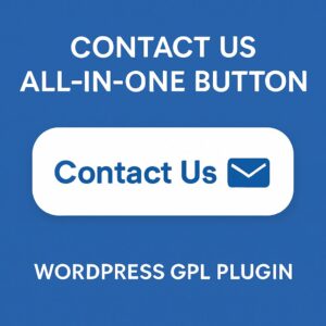Contact Us all-in-one button – WordPress GPL Plugin