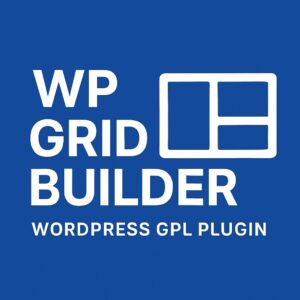WP Grid Builder – WordPress GPL Plugin