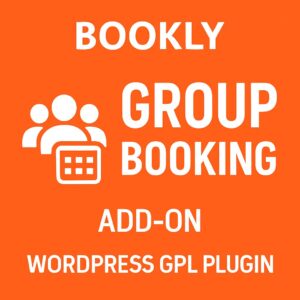 Bookly Group Booking (Add-on) – WordPress GPL Plugin