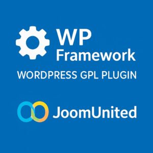 Joomunited WP Framework – WordPress GPL Plugin
