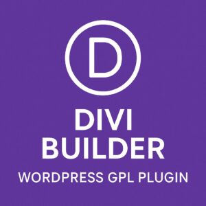 Divi Builder – WordPress GPL Plugin