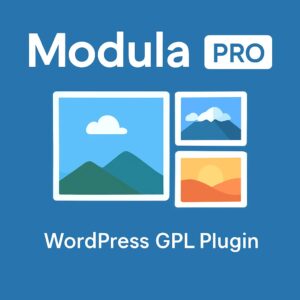 Modula - PRO – WordPress GPL Plugin