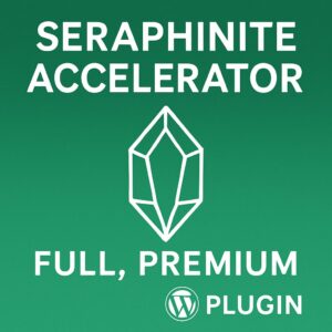 Seraphinite Accelerator (Full, premium) – WordPress GPL Plugin