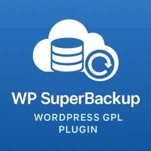 WP SuperBackup – WordPress GPL Plugin