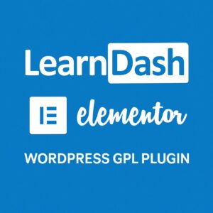 LearnDash LMS - Elementor – WordPress GPL Plugin