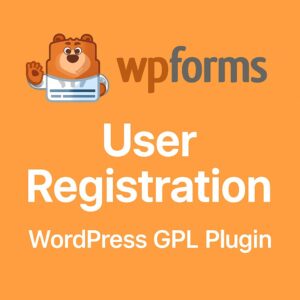 WPForms User Registration – WordPress GPL Plugin