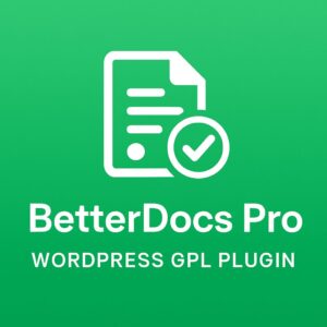 BetterDocs Pro – WordPress GPL Plugin
