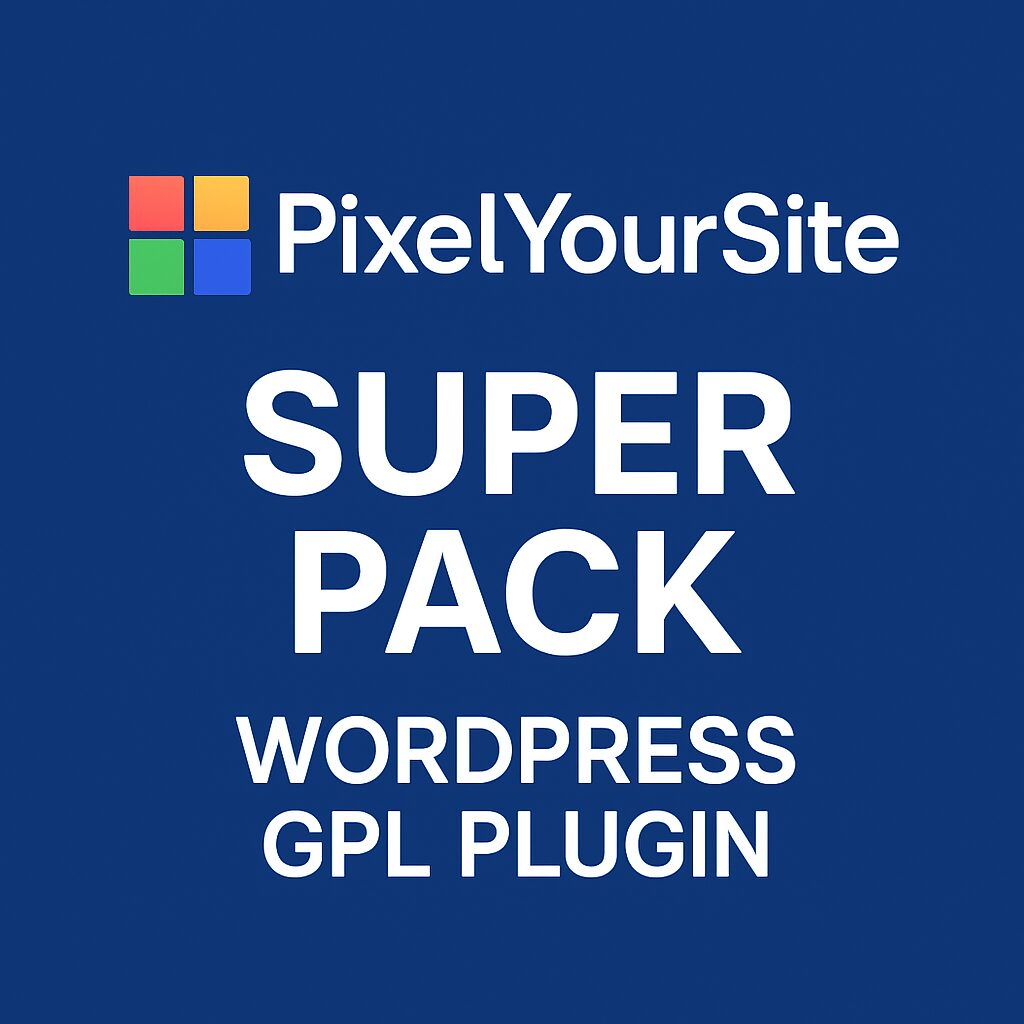 PixelYourSite Super Pack – WordPress GPL Plugin