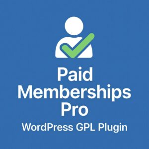 Paid Memberships Pro – WordPress GPL Plugin