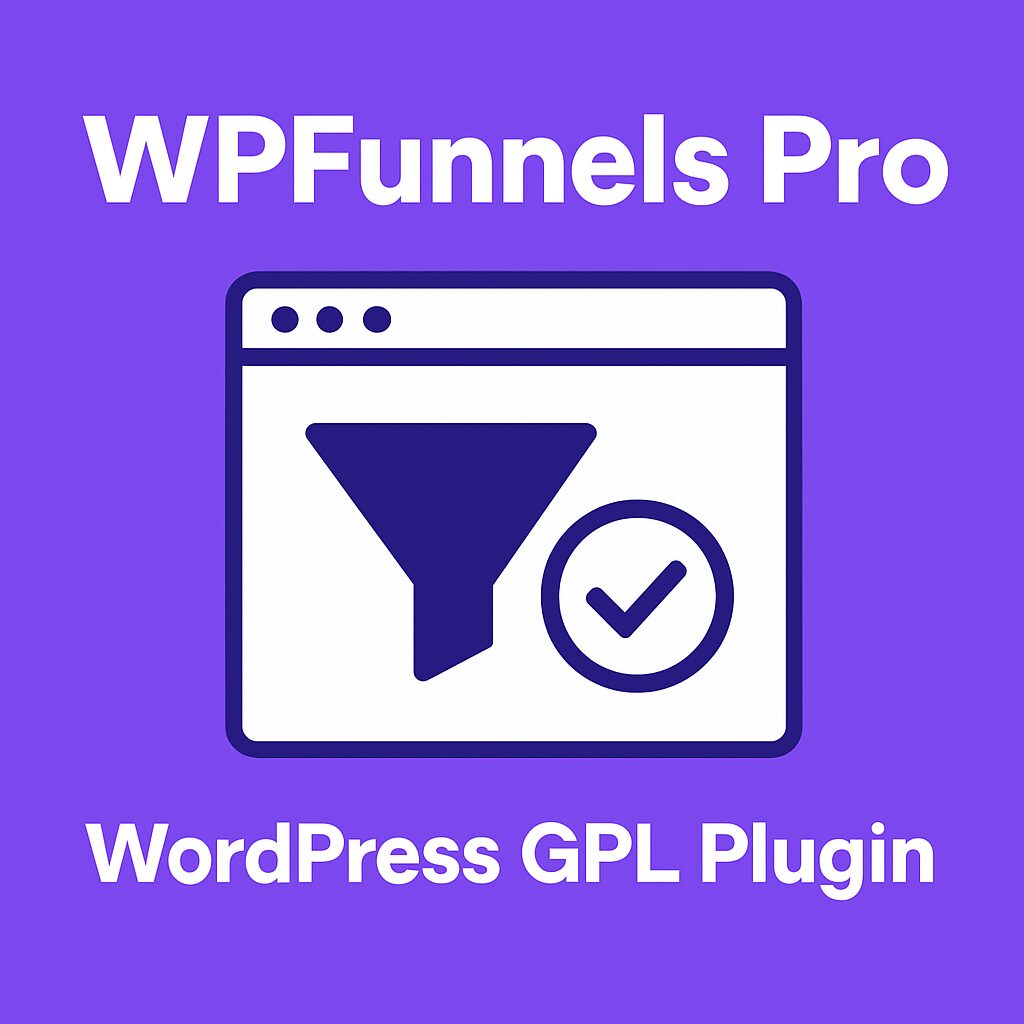 WPFunnels Pro – WordPress GPL Plugin