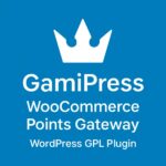 GamiPress - WooCommerce Points Gateway – WordPress GPL Plugin
