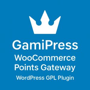 GamiPress - WooCommerce Points Gateway – WordPress GPL Plugin