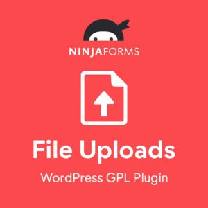 Ninja Forms - File Uploads – WordPress GPL Plugin