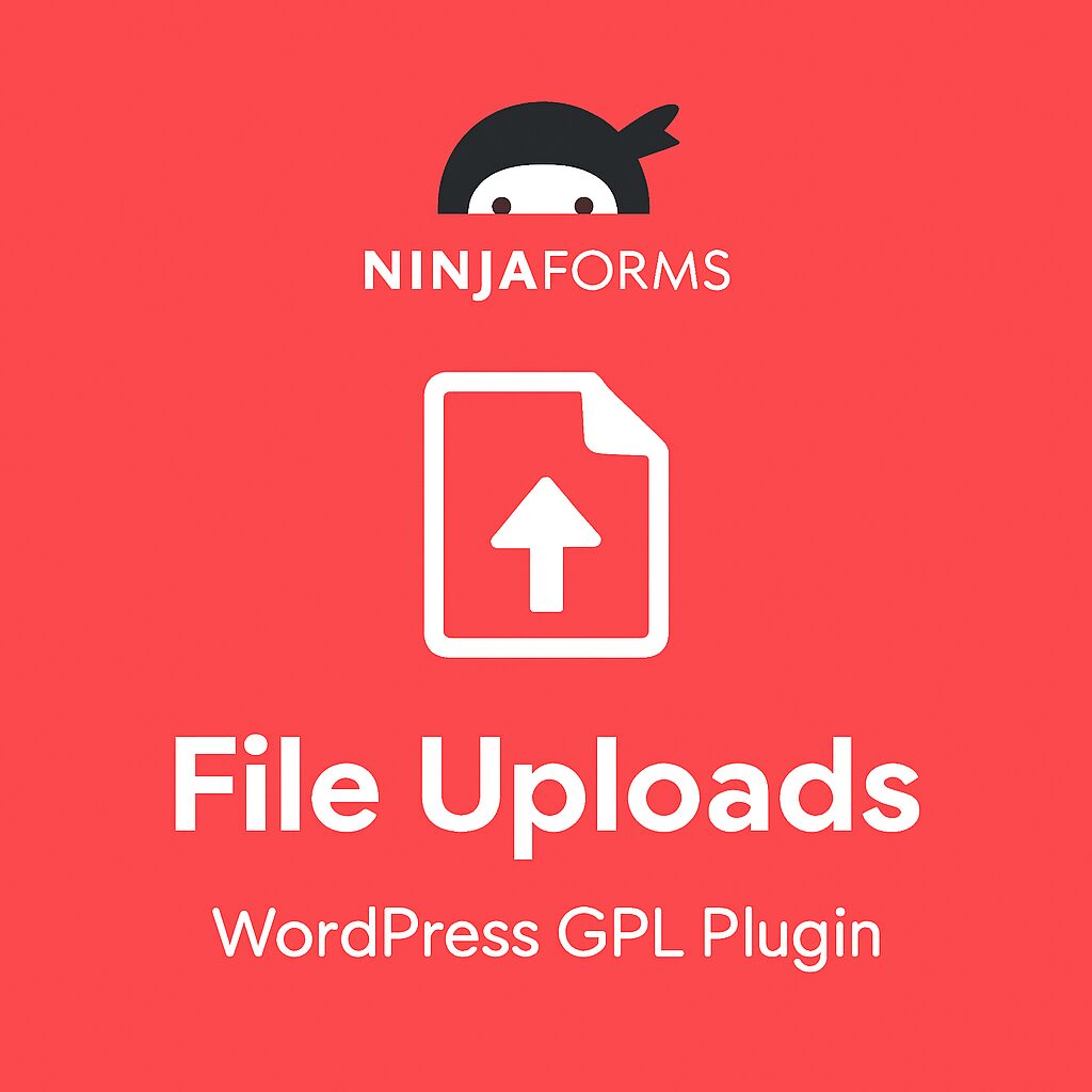 Ninja Forms - File Uploads – WordPress GPL Plugin