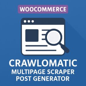 Crawlomatic Multipage Scraper Post Generator – WordPress GPL Plugin