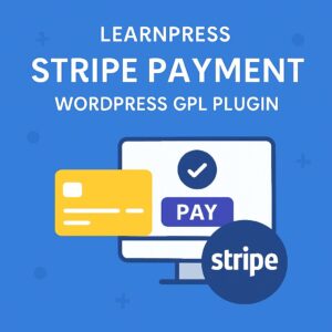 LearnPress - Stripe Payment – WordPress GPL Plugin