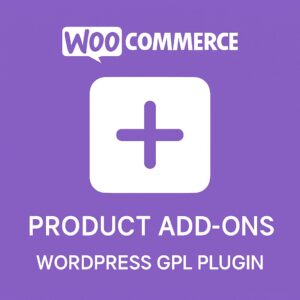WooCommerce Product Add-Ons – WordPress GPL Plugin