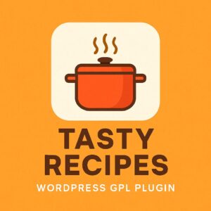 Tasty Recipes – WordPress GPL Plugin
