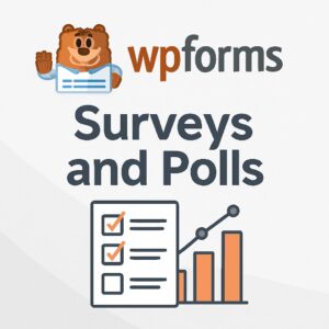 WPForms Surveys and Polls – WordPress GPL Plugin