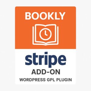 Bookly Stripe (Add-on) – WordPress GPL Plugin