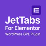 JetTabs For Elementor – WordPress GPL Plugin